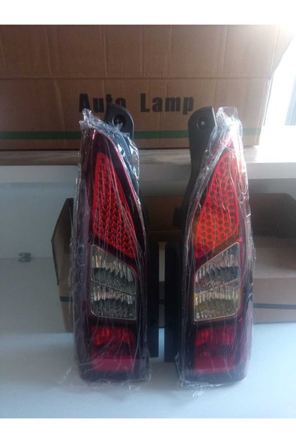 ARKA STOP LAMBASI SAĞ-SOL SET. PEUGEOT PARTNER III 2012 VE SONRASI.CİTROEN BERLİNGO 2012 VE SONRASI.9677205180-9677205080