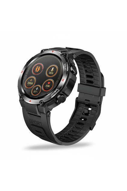 ⌚ Tetra R2 Smartwatch – Military-Grade Design | Fitness Tracking | Multi-Language 🌟