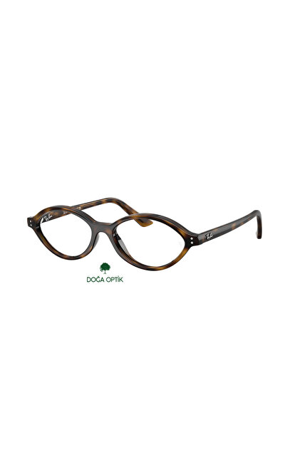 Ray-Ban DOĞA OPTİK RB7265 8320 52-16 + Mavi Işık Korumalı Gözlük