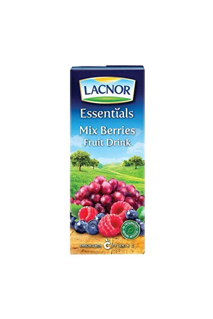 Mixed Berry Nectar Sweet Red Berry Liquid Fruit Juice (1L)