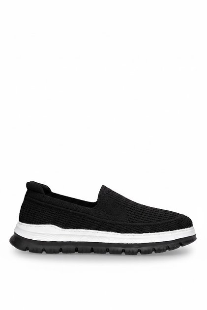 I1330 Kingston Men's Memory Foam Walking Shoes Black