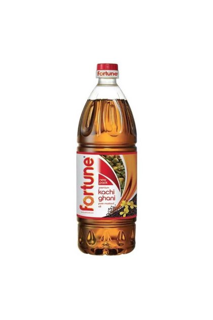 Pure Expeller Cold Pressed Pungent Mustard Cooking Oil (500ml)