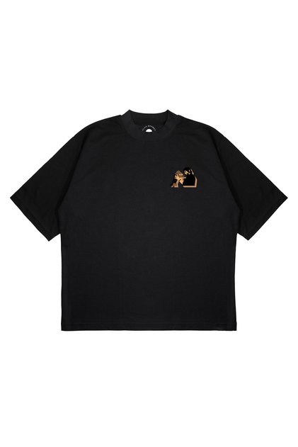 Unisex Oversize John Wick Tv Show Printed Boxy Fit Thick Fabric (240Gsm) T-Shirt