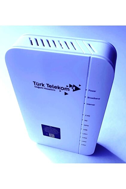 KYNC Zte Zxhn H1601 Ax1800 Wifi 6 Vdsl Modem Türk Telekom Otomatik