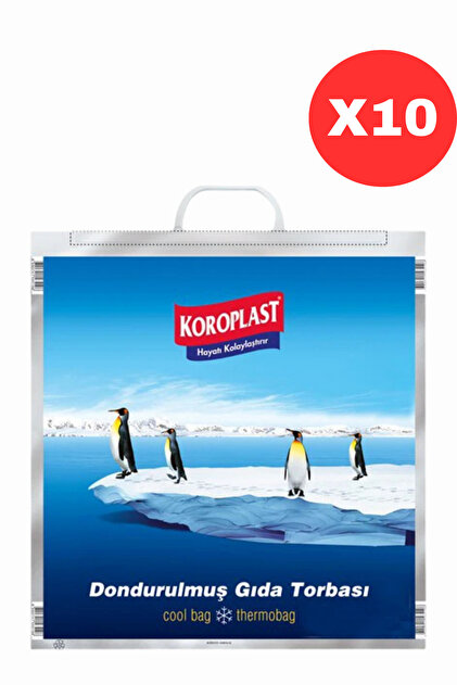 Koroplast Dondurulmuş Gıda Torbası 50 x 52 cm Yorumları, Fiyatı