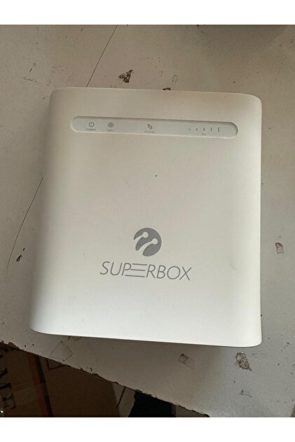 KYNC ZTE Turkcell Superbox 300 Mbps 4.5g Modem Beyaz Mf286r