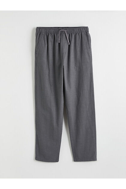 Comfortable Linen Look Men's Trousers