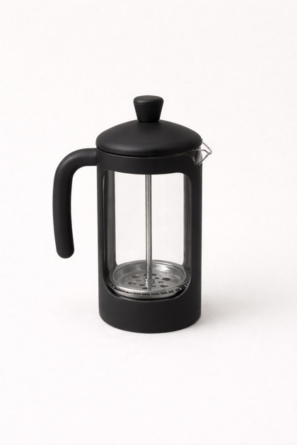 600 ml Glass French Press Coffee Brewing Apparatus – Filter Coffee & Herbal Tea