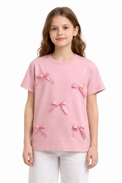 8-12 Years Old Girls' T-Shirt