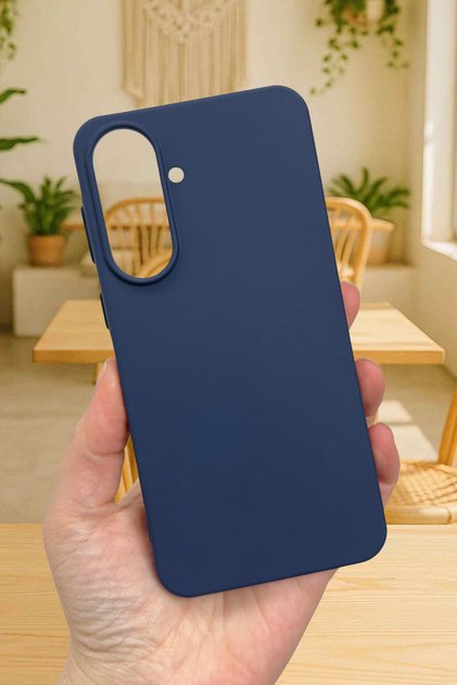 Samsung galaxy a57 compatible silicone shock absorbing classic protective rubber case