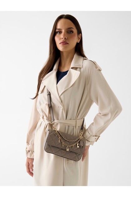 Guess HWGG9912200 Libby Flap Kadın Omuz Çantası - Fiyatı, Yorumları