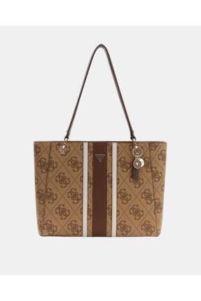 Guess Noelle II Kahve Kadın Omuz Çantası HWBG9672250 - Fiyatı