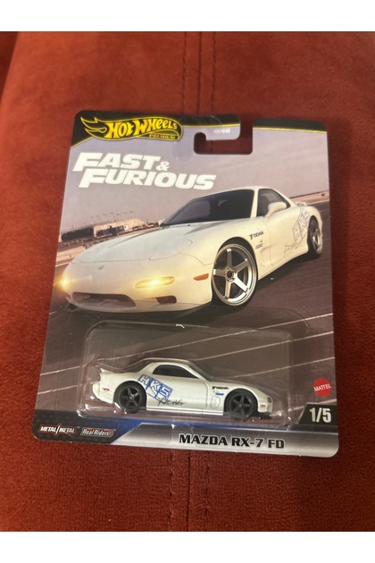 HOT WHEELS Mazda RX-7 FD PREMIUM FAST&FURİOUS - Fiyatı, Yorumları