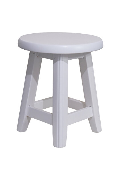 Ahşap Tabure (35 CM) – Şık Ve Dayanıklı