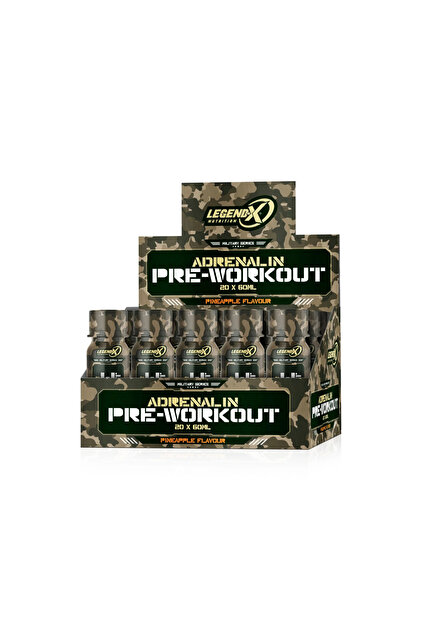 LEGEND-X NUTRITION LegendX Military Series Adrenalin Pre-Workout