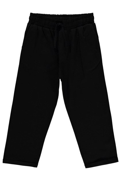 Double Pocket Pants for Ages 6-9 - Black 9-10 Years