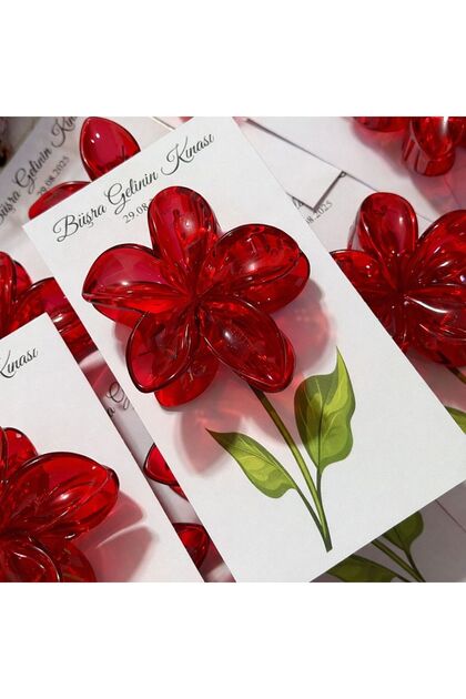 LOTUS TOKA HEDİYELİK TEK TEK PAKETLİ JELATİNLİ 10 ADET