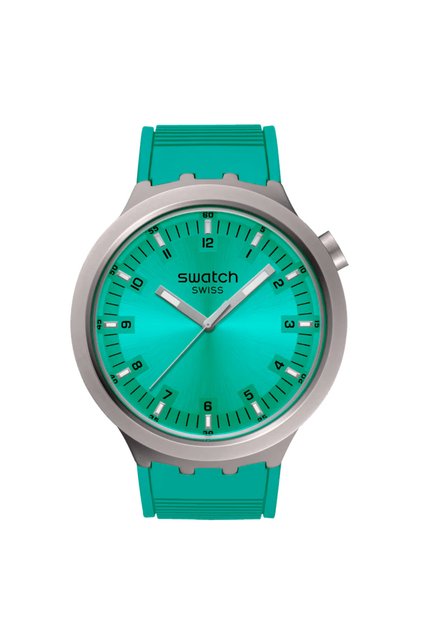 Sb07S100 Aqua Shimmer Men's Wristwatch