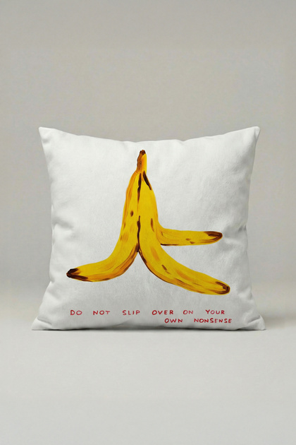 Pop Art Banana Cushion Cover 002 – Avant-Garde 45X45 cm Decorative Pillowcase