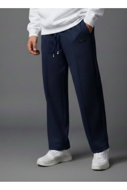 Unisex oversized tracksuit pants