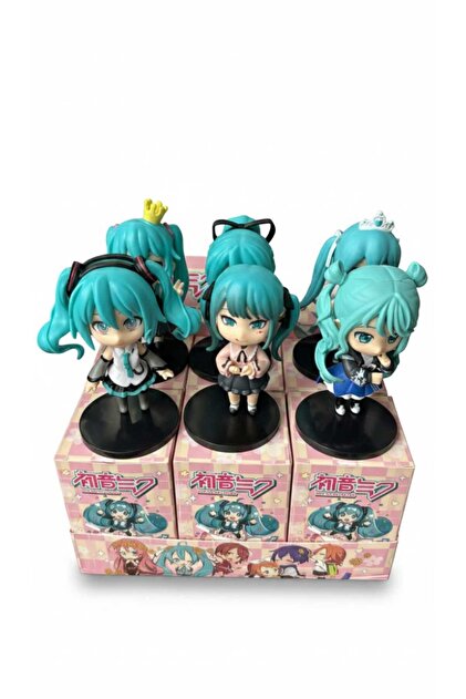 NETAVANTAJ Hatsune Miku Blind Box Figür Sürpriz Oyuncak Kutusu