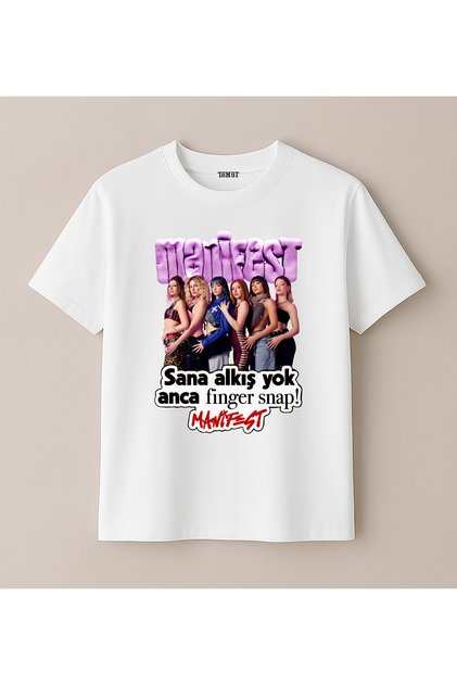 Manifest (Tent-20020) Design Printed T-Shirt (Ages 4-13)