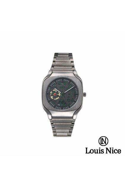 Louis Nice Steel Men's Watch, Gray