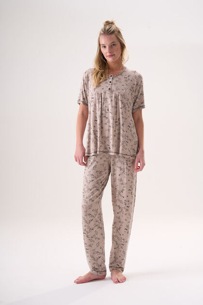Bamboo Short Sleeve Home Set 26504