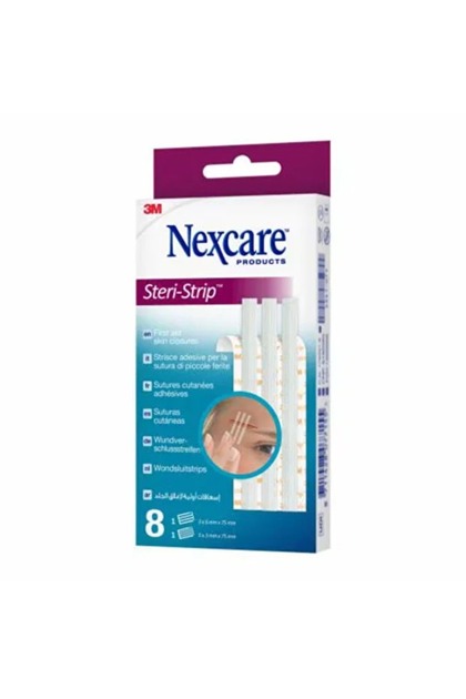 STERI STRIP 3M BANDAGE 8'S