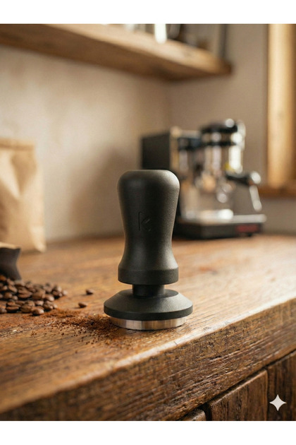 Kreston Design 51mm Çelik Tabanlı Akıllı Espresso Tamper