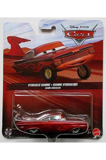 Disney Pixar Cars Hydraulic Ramone Metal Toy Car
