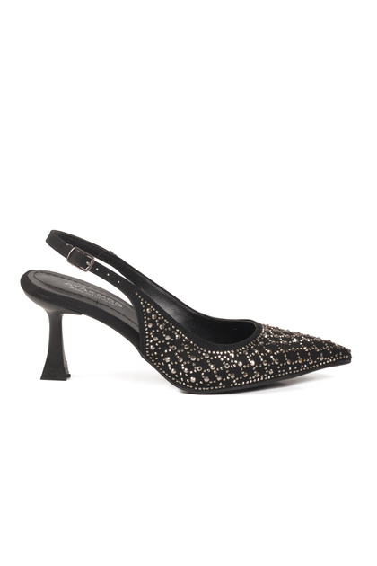 Black Women's Evening Dress Shoes 417654 Z