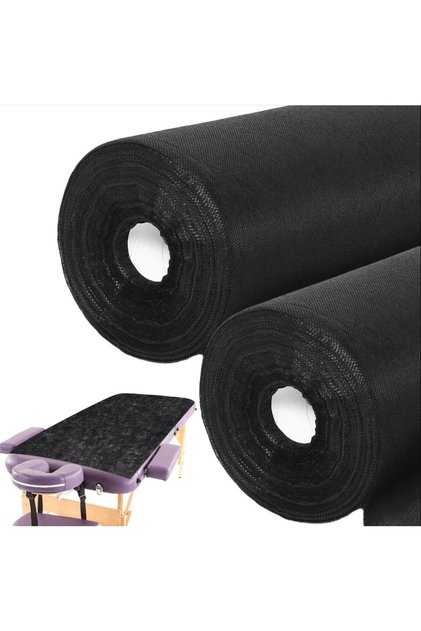 2 Roll Disposable Bedsheet Perforated Massage Table Nonwoven Sheet-Facial Bed Sheet 80*180CM