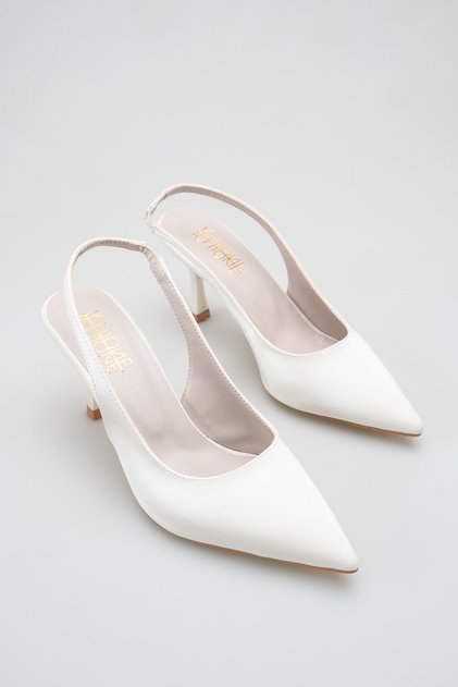 Varese Women's Fergison Heeled Ballerina Shoes – 5 cm Heel, Casual and Office Chic 1114