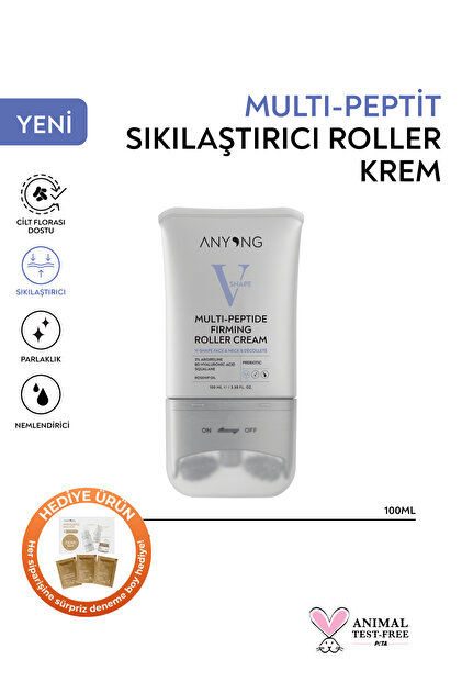 Anyong V Shape Multi-Peptide Sıkılaştırıcı Roller Krem 100 ml