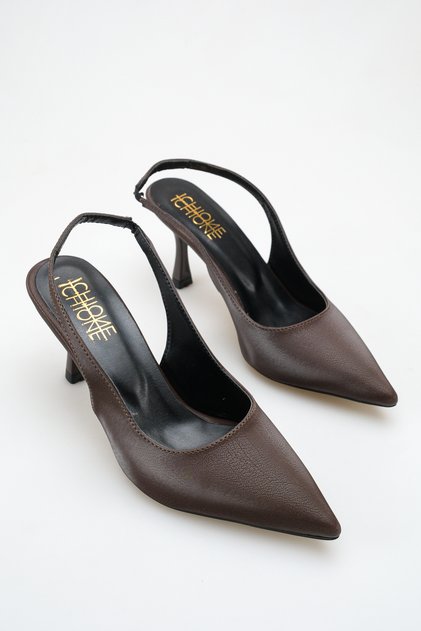 Varese Women's Fergison Heeled Ballerina Shoes – 5 cm Heel, Casual and Office Chic 1114