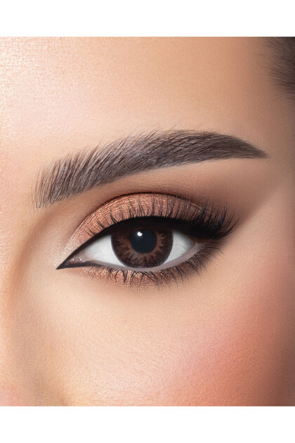 عدسات لاصقة ملونة يومية - توباز