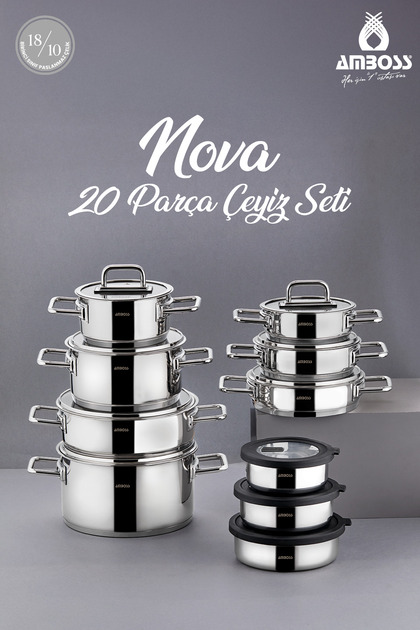 ひーま　ラッセルノ2点セット Amboss Nova 20 Parça Çeyiz Seti - Fiyatı, Yorumları