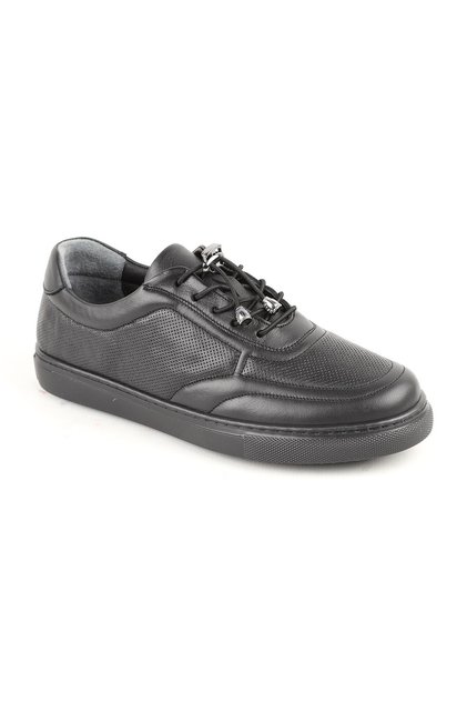 L086.901 Genuine Leather Printed Rubber Sole Women's Sneaker with Accessories