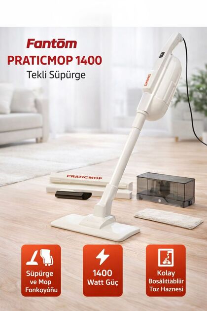 FANTON PRATIC MOP P 1400 ELEKTRİKLİ SÜPÜRGE - Fiyatı, Yorumları