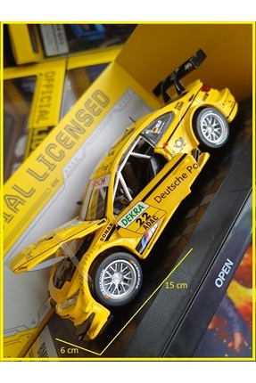 Burago Mercedes-benz Sl 65 Amg 1/24 Ölçek Diecast Metal Model