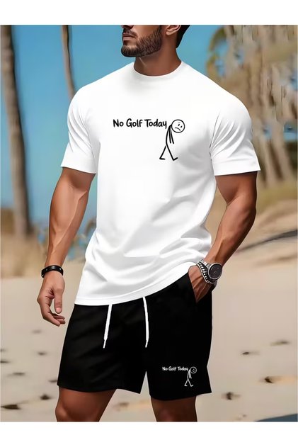 Streetwear Shorts Set