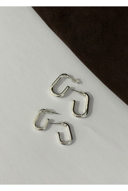 Set of 4 Oval Earrings