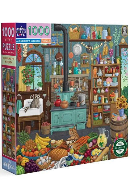 Puzzle 1000 piese Bucătăria Alchimistului (EPZTALK)