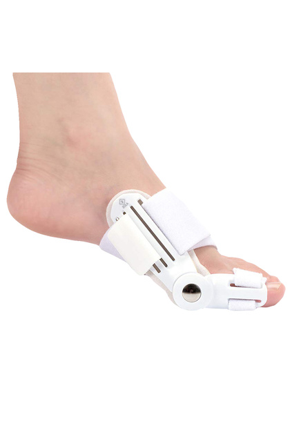 Set pentru corectarea tumulelor, 2 bucăți, îndepărtarea inflamației, expansor pentru degete, polietilenă, 14x4 cm