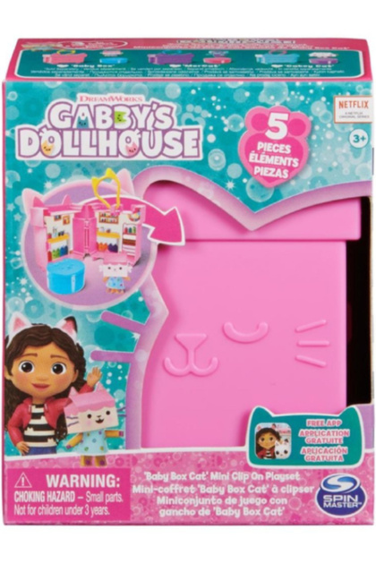 Μίνι Σετ Παιχνιδιού με Κλιπς Gabbys Dollhouse (Τυχαίο) (6065945)