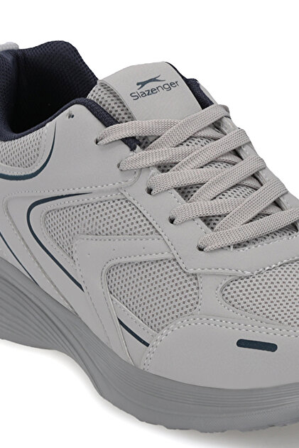 Slazenger ECHOMAX I Erkek Gri Koşu & Yürüyüş Spor Ayakkabısı