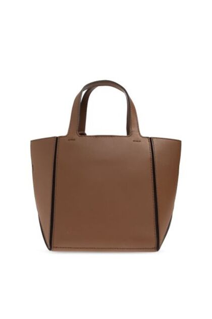 Michael Kors JORDI KÜÇÜK TOTE BAG TABA KADIN DERİ OMUZ ÇANTASI