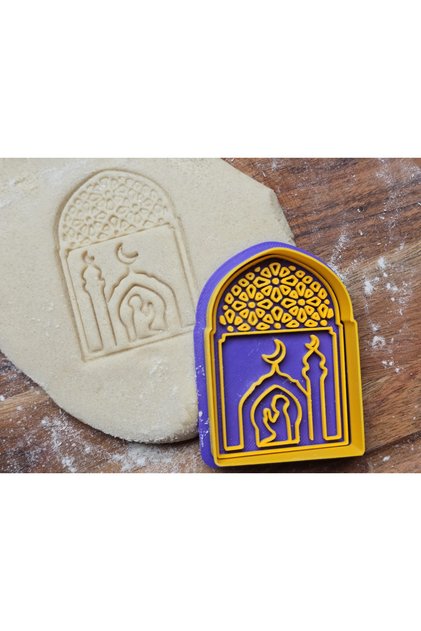 Ramadan & Islamic Prayer Themed Cookie Mold