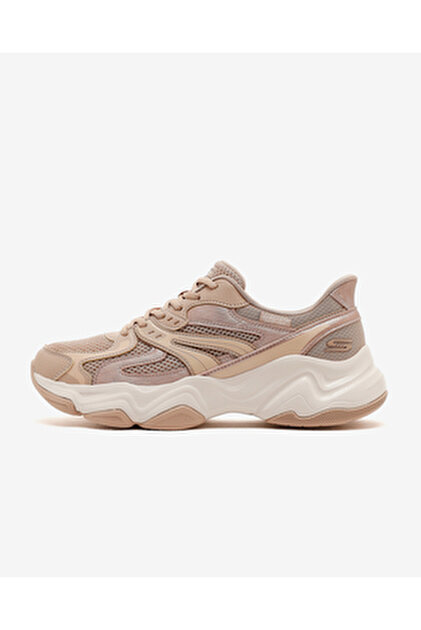 Skechers D'lİtes - WİLDCATS Kadın Bej Sneakers 150236 NTPK